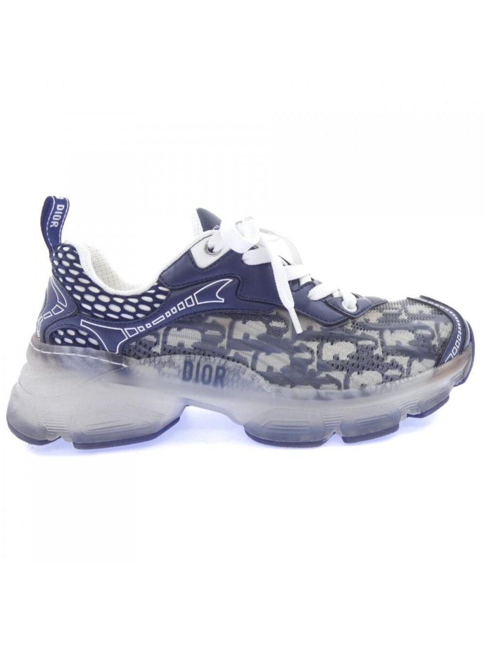 Dior Vibe Sneakers Navy